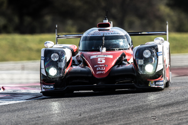 TOYOTA TS050 HYBRID