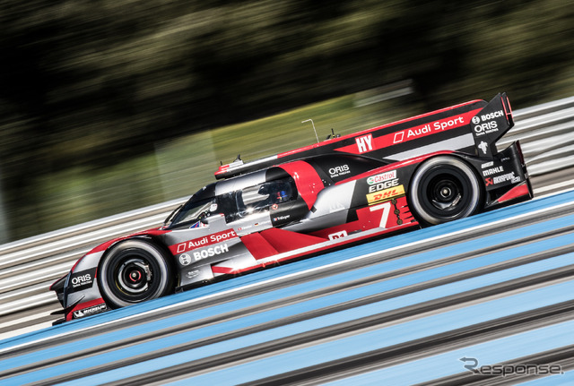 AUDI R18 e-tron quattro
