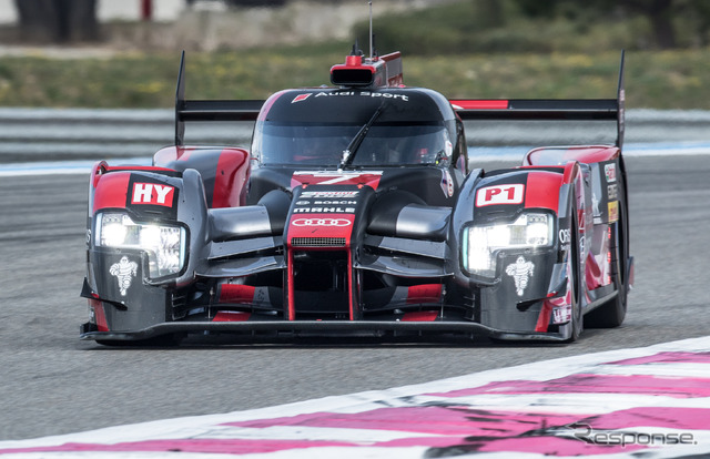 AUDI R18 e-tron quattro
