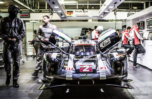 PORSCHE 919 Hybrid