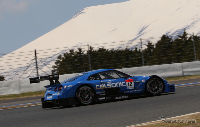 #12 GT-R(GT500クラス)