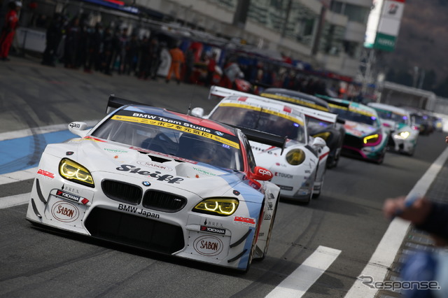 #7 BMW M6 GT3（GT300クラス）