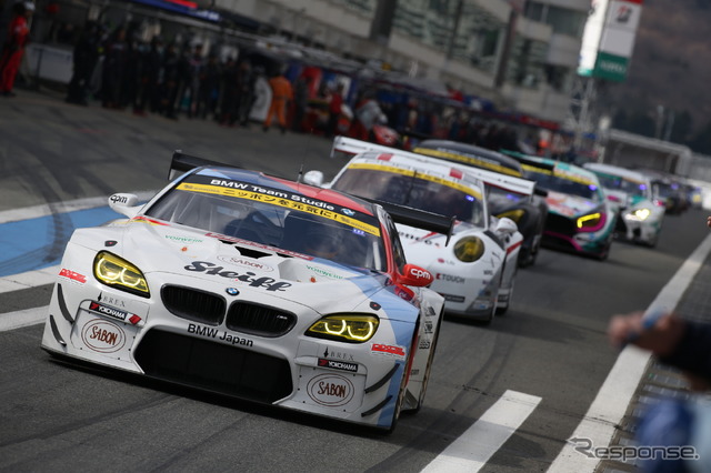 #7 BMW M6 GT3(GT300クラス)