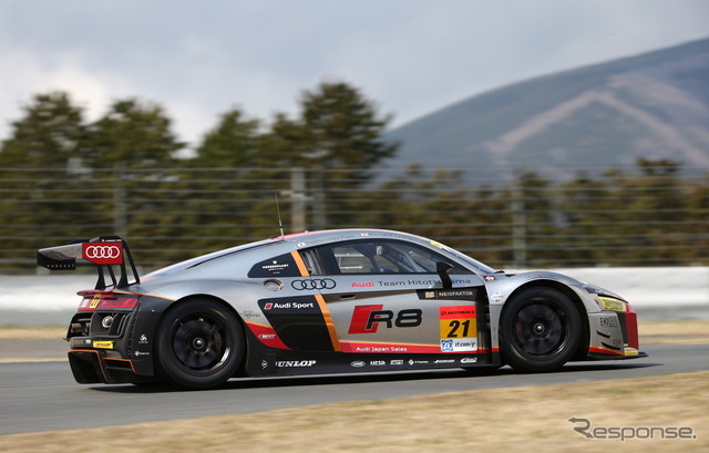 #21 R8 LMS（GT300クラス）