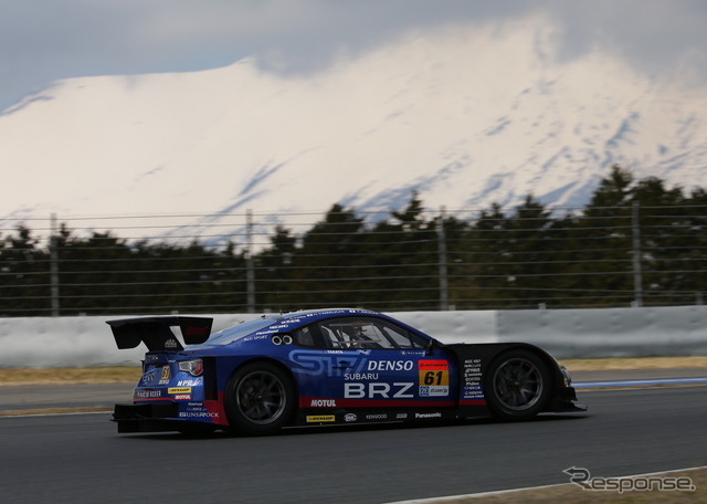 #61 BRZ(GT300クラス)