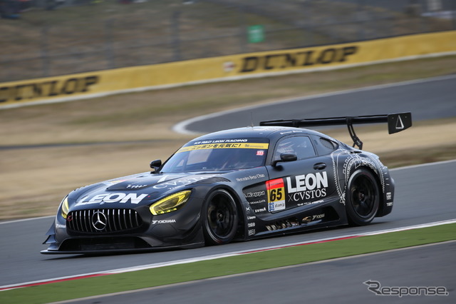 #65 メルセデス AMG GT3（GT300クラス）