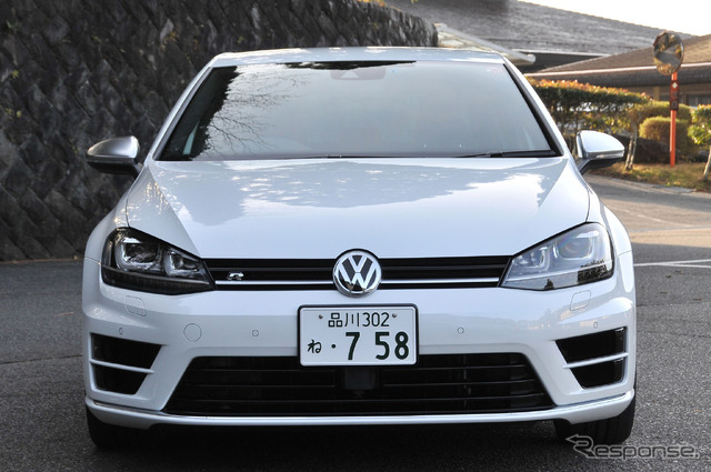 VW ゴルフR