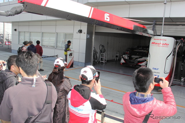 SUPER GT富士公式テスト(3月26・27日、富士スピードウェイ)