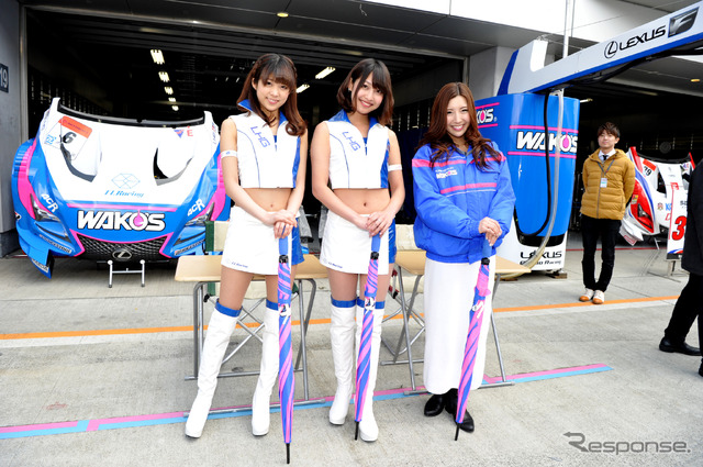 SUPER GT富士公式テスト(3月26・27日、富士スピードウェイ)
