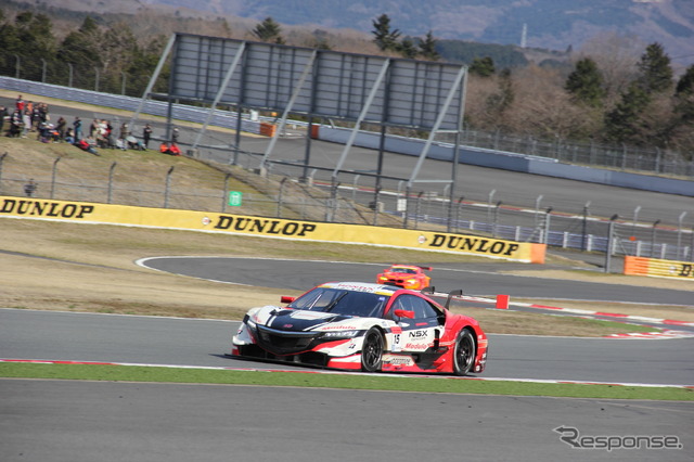 SUPER GT富士公式テスト(3月26・27日、富士スピードウェイ)