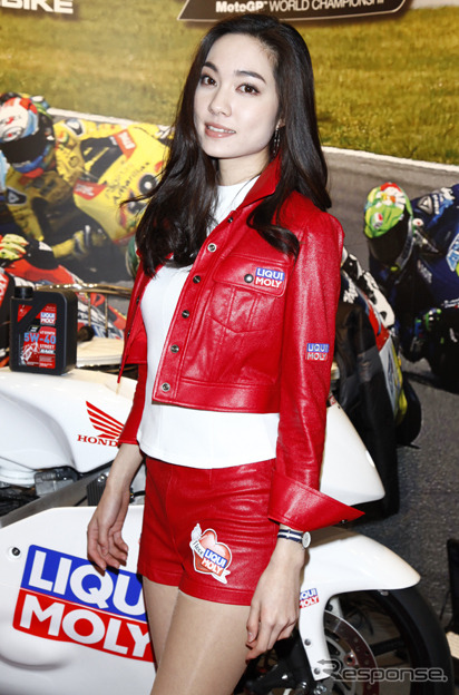 LIQUI MOLY(東京モーターサイクルショー2016)