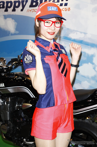 JAF(東京モーターサイクルショー2016)