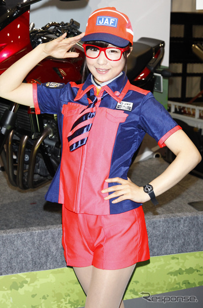 JAF(東京モーターサイクルショー2016)