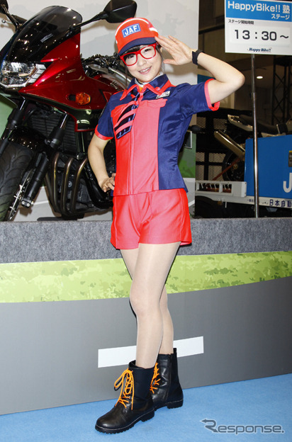 JAF(東京モーターサイクルショー2016)