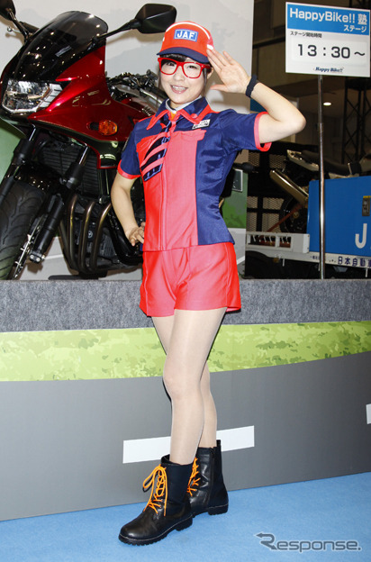 JAF(東京モーターサイクルショー2016)