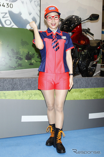 JAF(東京モーターサイクルショー2016)
