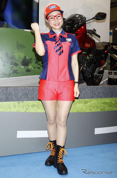 JAF(東京モーターサイクルショー2016)