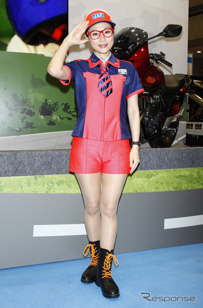 JAF(東京モーターサイクルショー2016)