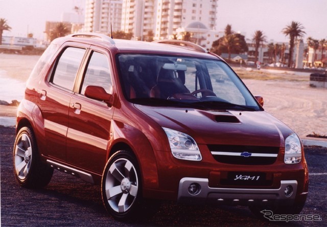 GM、スズキの共同開発戦略車の名称決定!! ---こんなクルマ