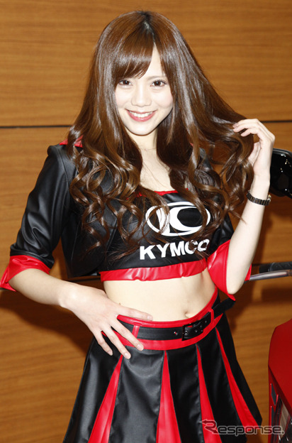 KYMCO（東京モーターサイクルショー2016）