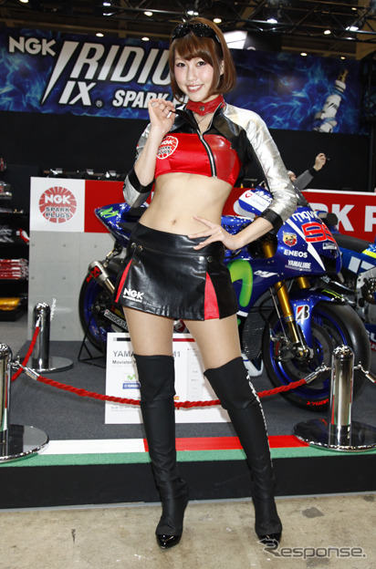 NGKスパークプラグ（東京モーターサイクルショー2016）