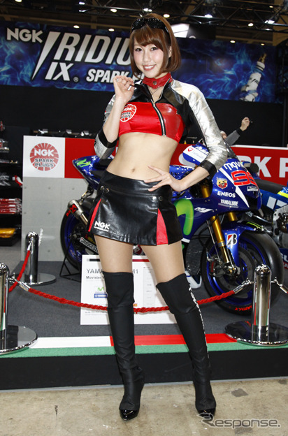 NGKスパークプラグ(東京モーターサイクルショー2016)
