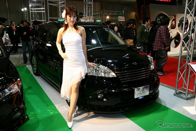 【東京オートサロン07】写真蔵…アゼクト、新型 CR-V & ストリーム など