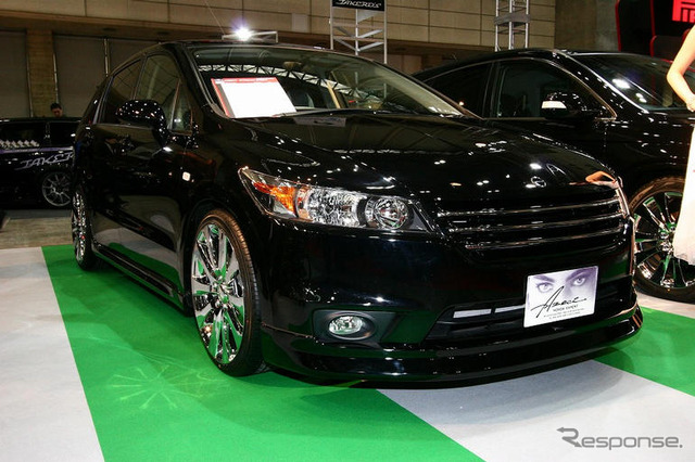 【東京オートサロン07】写真蔵…アゼクト、新型 CR-V & ストリーム など