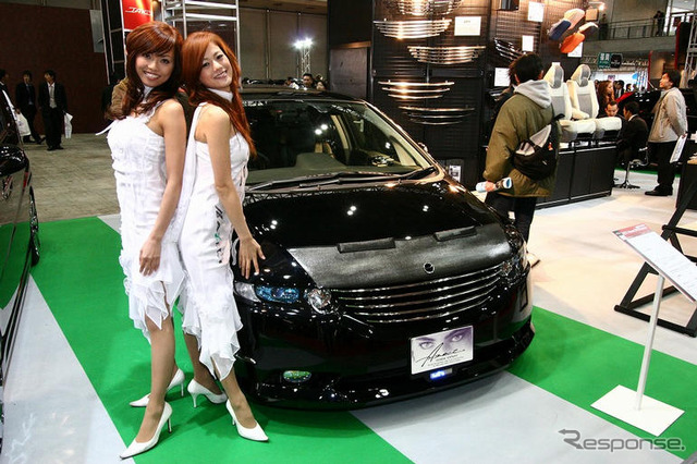 【東京オートサロン07】写真蔵…アゼクト、新型 CR-V & ストリーム など