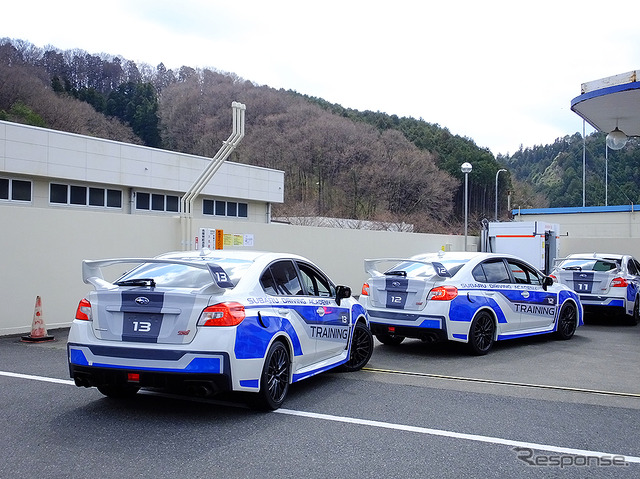 3月27日のスバルファンミーティングでは、スバルBRZ開発責任者・乾保氏とモータージャーナリスト・河口まなぶ氏によるトークセッションも行われた(栃木県佐野市・スバル研究実験センター)