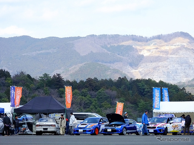 3月27日のスバルファンミーティングでは、スバルBRZ開発責任者・乾保氏とモータージャーナリスト・河口まなぶ氏によるトークセッションも行われた(栃木県佐野市・スバル研究実験センター)