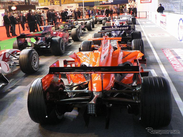 【オートスポーツインターナショナル07】今年も開催、レースカーの祭典!