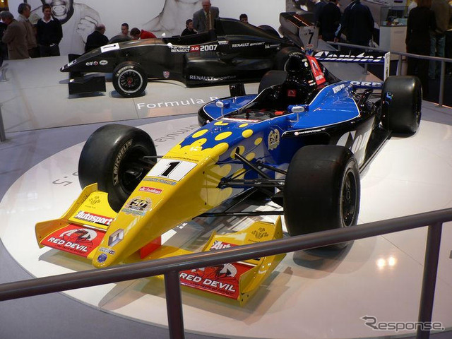 【オートスポーツインターナショナル07】今年も開催、レースカーの祭典!