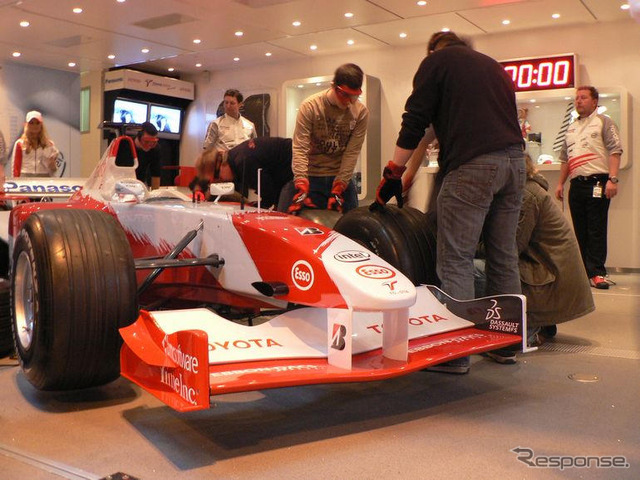【オートスポーツインターナショナル07】今年も開催、レースカーの祭典!