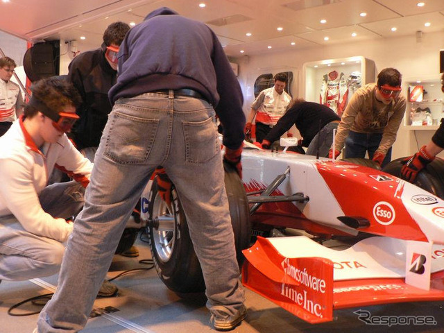 【オートスポーツインターナショナル07】今年も開催、レースカーの祭典!