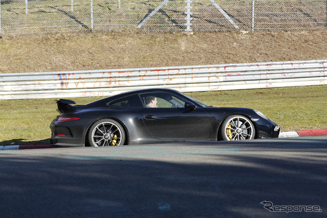 ポルシェ911 GT3スクープ写真