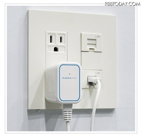 子機の利用イメージ