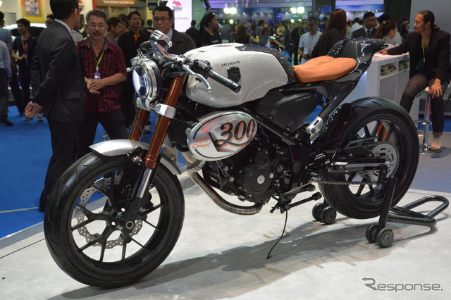 ホンダ 300TTレーサー コンセプト(バンコクモーターショー16)