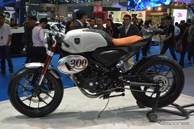 ホンダ 300TTレーサー コンセプト(バンコクモーターショー16)