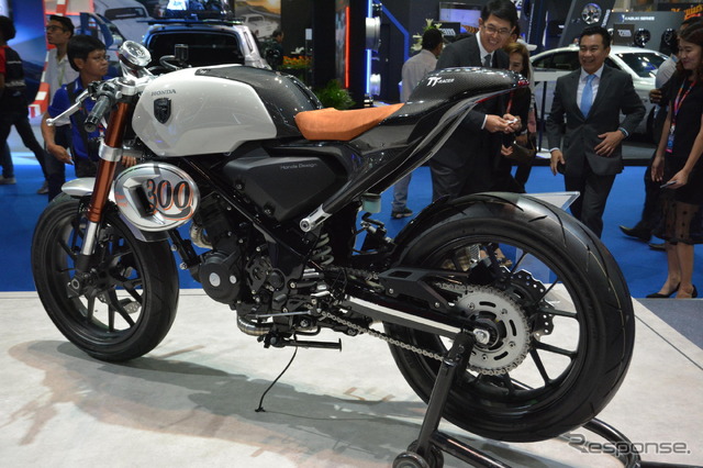 ホンダ 300TTレーサー コンセプト(バンコクモーターショー16)