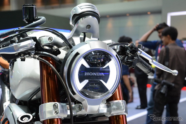 ホンダ 300TTレーサー コンセプト(バンコクモーターショー16)