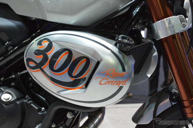 ホンダ 300TTレーサー コンセプト(バンコクモーターショー16)
