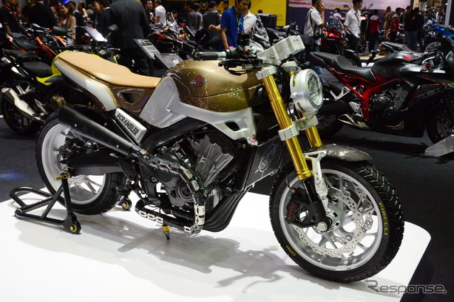 ホンダ CB650スクランブラー コンセプト(バンコクモーターショー16)