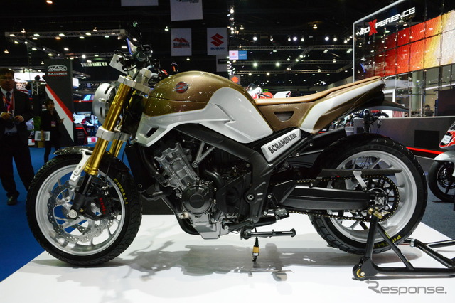 ホンダ CB650スクランブラー コンセプト(バンコクモーターショー16)