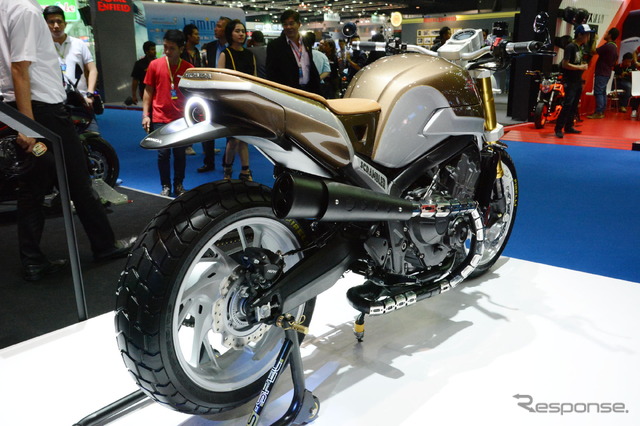ホンダ CB650スクランブラー コンセプト(バンコクモーターショー16)