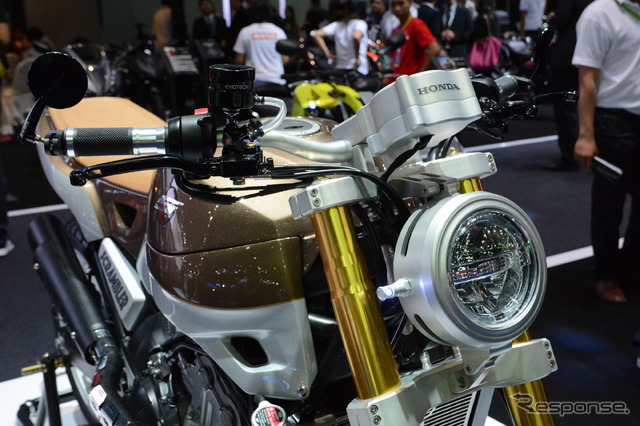 ホンダ CB650スクランブラー コンセプト(バンコクモーターショー16)