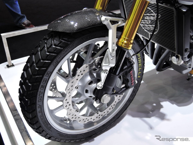 ホンダ CB650スクランブラー コンセプト(バンコクモーターショー16)