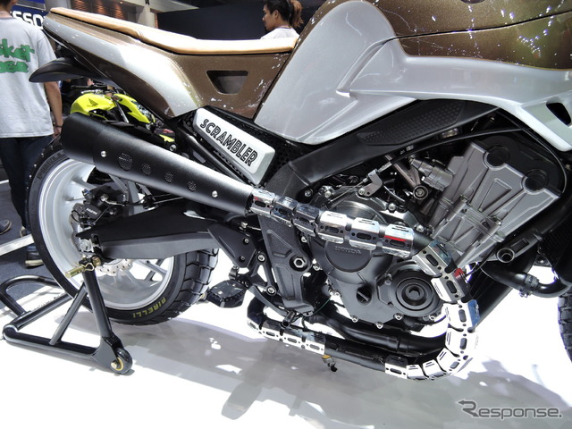 ホンダ CB650スクランブラー コンセプト(バンコクモーターショー16)