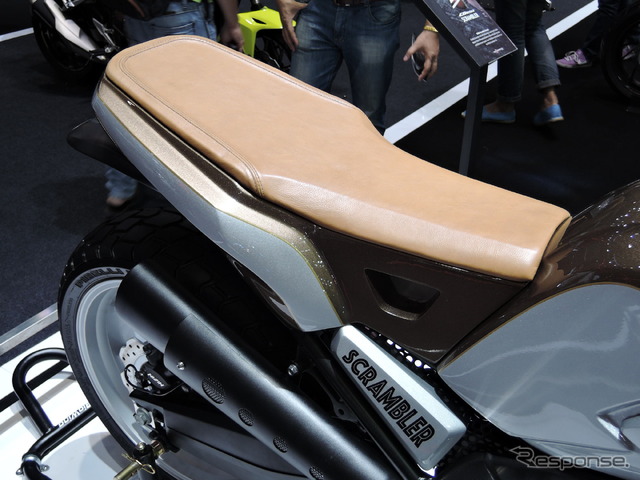 ホンダ CB650スクランブラー コンセプト(バンコクモーターショー16)