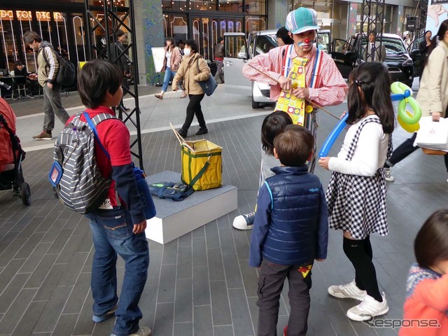 子供向けのイベントもその都度開催される